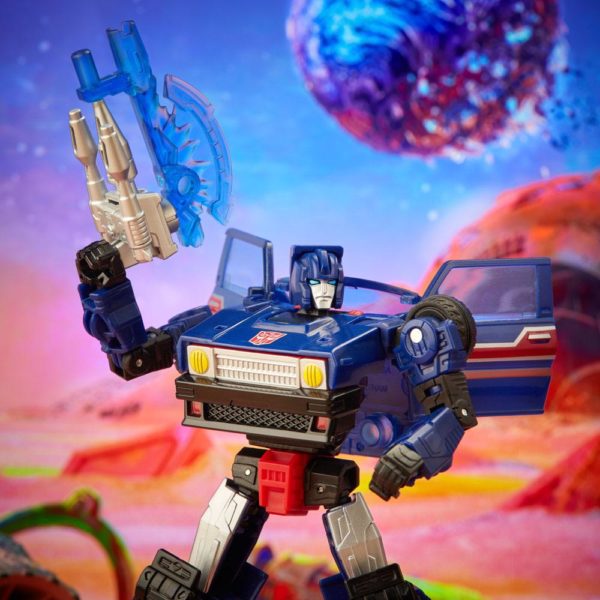 Autobot Skids Transformers Generations Legacy Deluxe Figur von Hasbro und Takara Tomy
