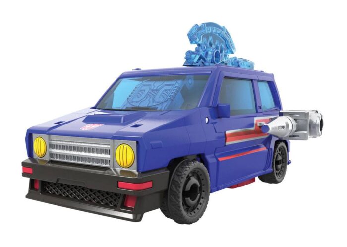 Autobot Skids Transformers Generations Legacy Deluxe Figur von Hasbro und Takara Tomy