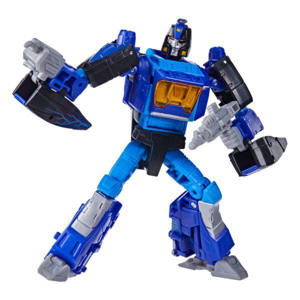 Blurr Transformers Figur Deluxe Class Shattered Glass Collection Pulse Exclusive von Hasbro