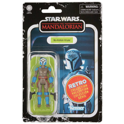 Bo-Katan Kryze Star Wars The Mandalorian Retro Collection Wave 2 Figur von Hasbro