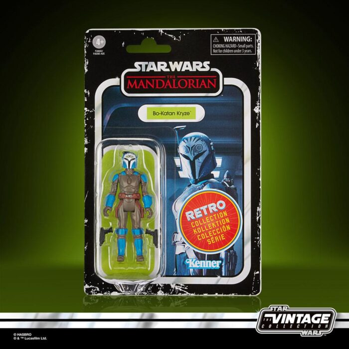 Bo-Katan Kryze Star Wars The Mandalorian Retro Collection Wave 2 Figur von Hasbro