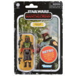 Boba Fett (Morak) Star Wars The Mandalorian Retro Collection Wave 2 Figur von Hasbro