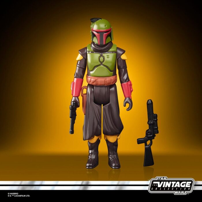 Boba Fett (Morak) Star Wars The Mandalorian Retro Collection Wave 2 Figur von Hasbro