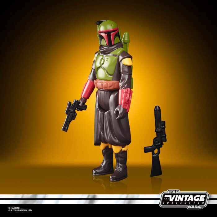 Boba Fett (Morak) Star Wars The Mandalorian Retro Collection Wave 2 Figur von Hasbro