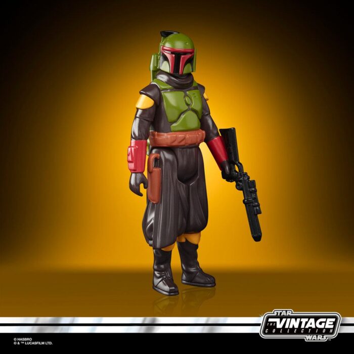 Boba Fett (Morak) Star Wars The Mandalorian Retro Collection Wave 2 Figur von Hasbro