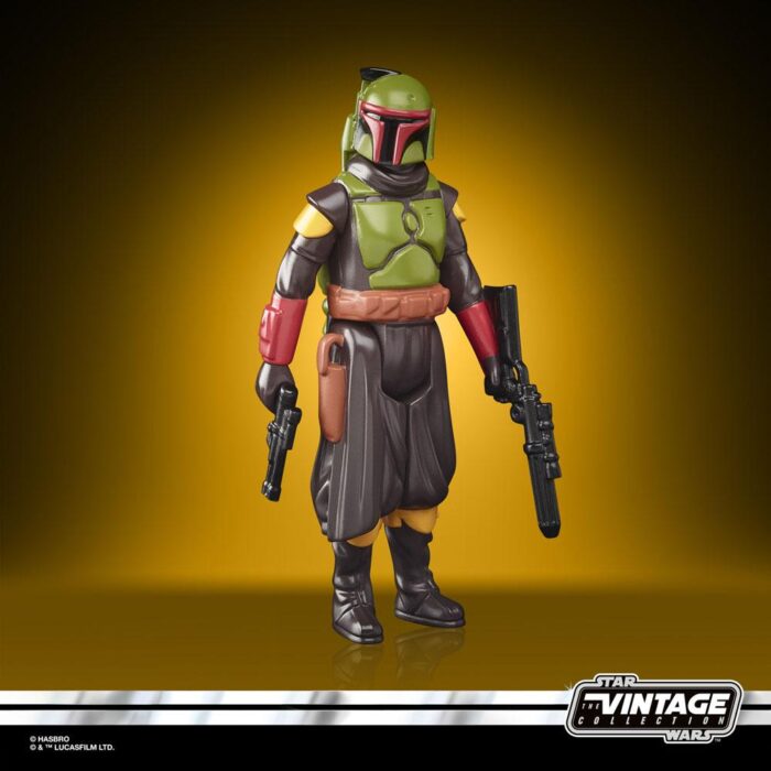 Boba Fett (Morak) Star Wars The Mandalorian Retro Collection Wave 2 Figur von Hasbro