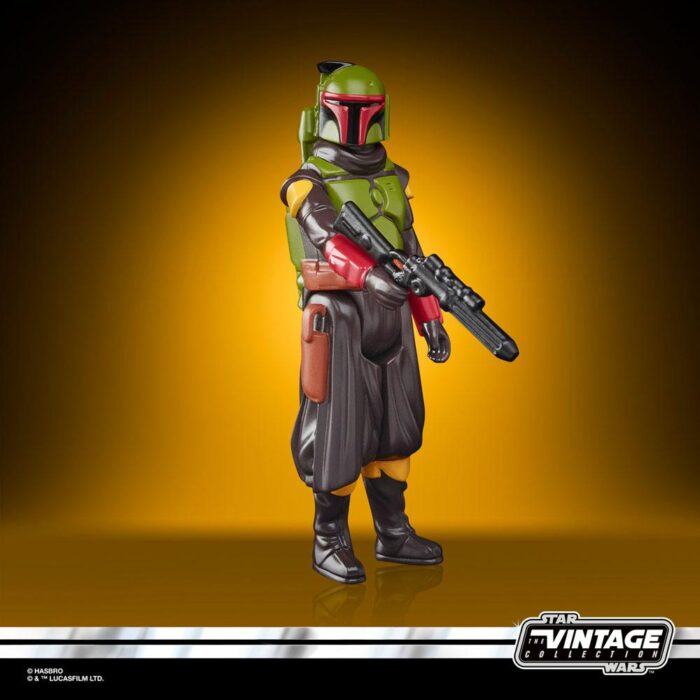 Boba Fett (Morak) Star Wars The Mandalorian Retro Collection Wave 2 Figur von Hasbro