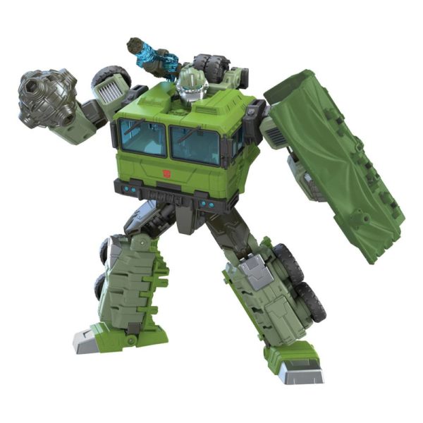 Bulkhead Transformers Generations Legacy Voyager Class Figur von Hasbro und Takara Tomy