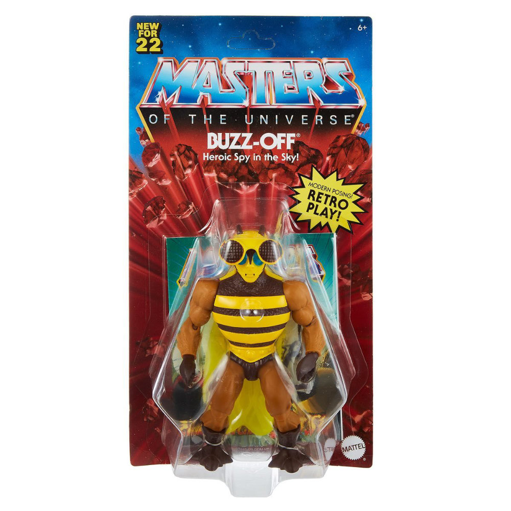 Buzz-Off Masters of the Universe MotU Origins Figur Wave 7 von Mattel