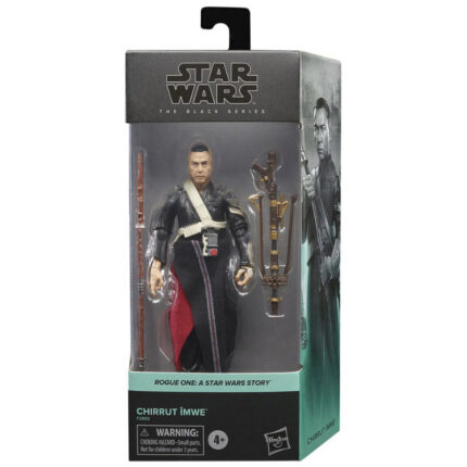 Chirrut Imwe aus Star Wars: Rogue One als Black Series 6" Figur von Hasbro
