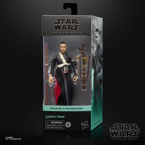 Chirrut Imwe aus Star Wars: Rogue One als Black Series 6" Figur von Hasbro