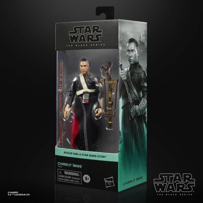 Chirrut Imwe aus Star Wars: Rogue One als Black Series 6" Figur von Hasbro