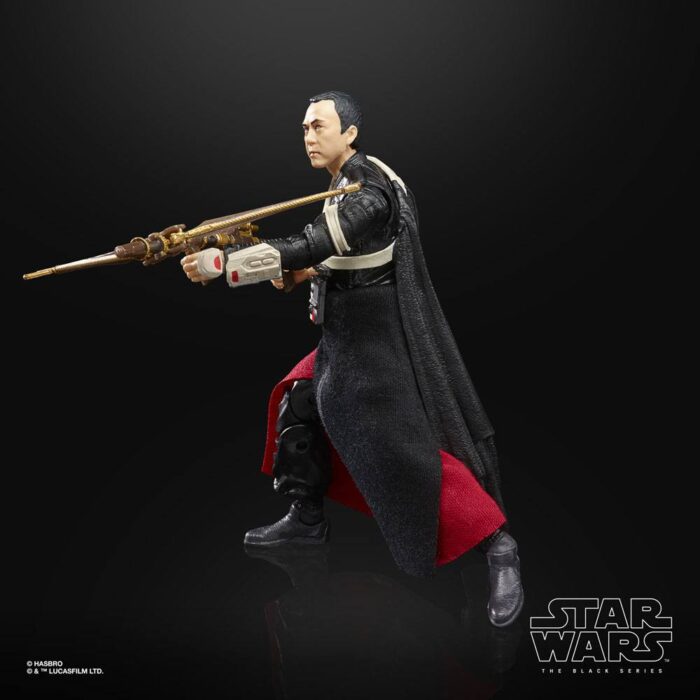 Chirrut Imwe aus Star Wars: Rogue One als Black Series 6" Figur von Hasbro