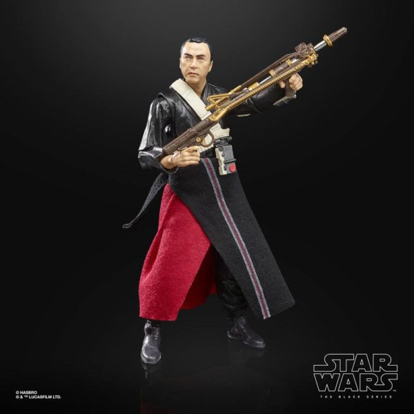 Chirrut Imwe aus Star Wars: Rogue One als Black Series 6" Figur von Hasbro