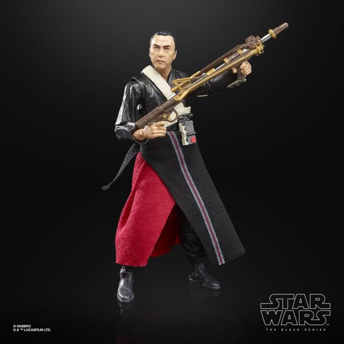 Chirrut Imwe aus Star Wars: Rogue One als Black Series 6" Figur von Hasbro