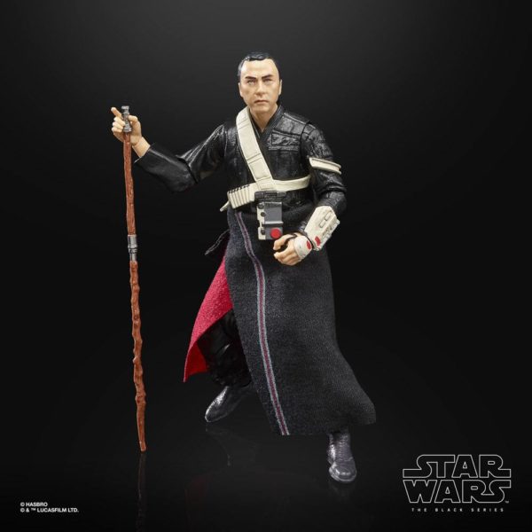 Chirrut Imwe aus Star Wars: Rogue One als Black Series 6" Figur von Hasbro