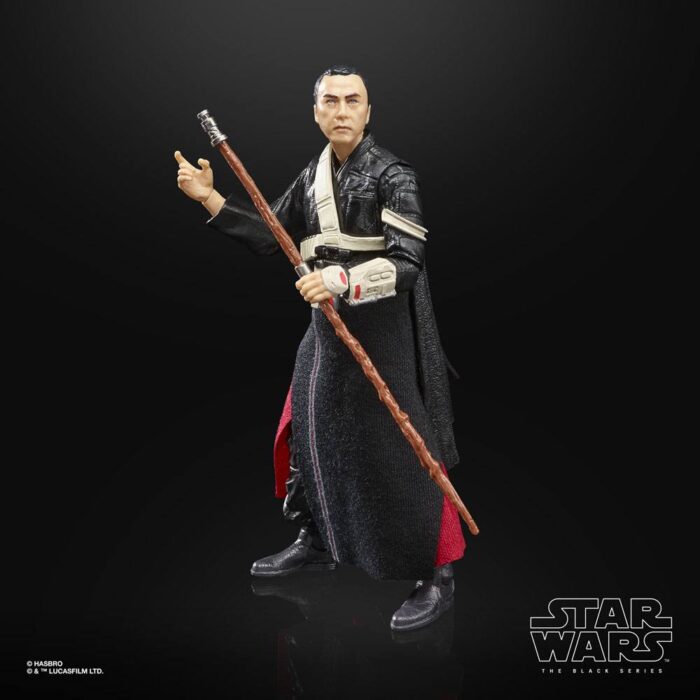 Chirrut Imwe aus Star Wars: Rogue One als Black Series 6" Figur von Hasbro