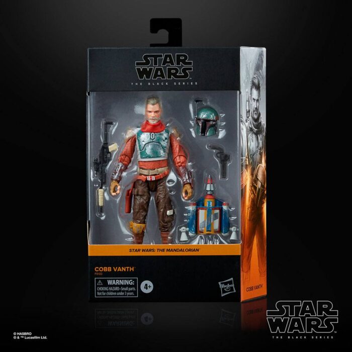 Cobb Vanth Deluxe Star Wars Black Series 6-Inch Figur von Hasbro