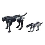 Covert Agent Ravage & Decepticon Forever Ravage Beast Wars Tranformers Generations War for Cybertron Deluxe Figur von Hasbro und Takara Tomy