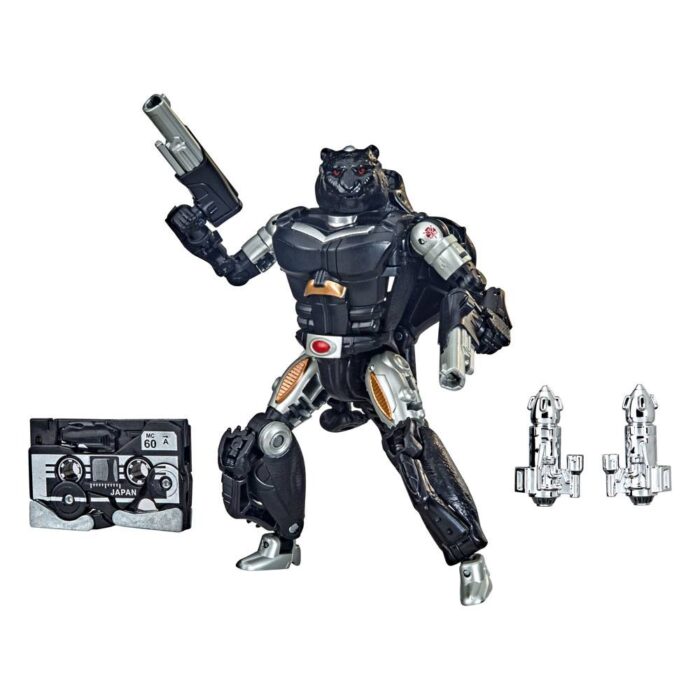 Covert Agent Ravage & Decepticon Forever Ravage Beast Wars Tranformers Generations War for Cybertron Deluxe Figur von Hasbro und Takara Tomy
