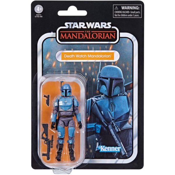 Death Watch Mandalorian Star Wars Vintage Collection Figur von Hasbro