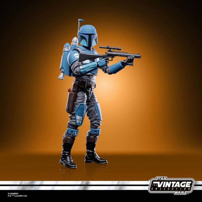 Death Watch Mandalorian Star Wars Vintage Collection Figur von Hasbro