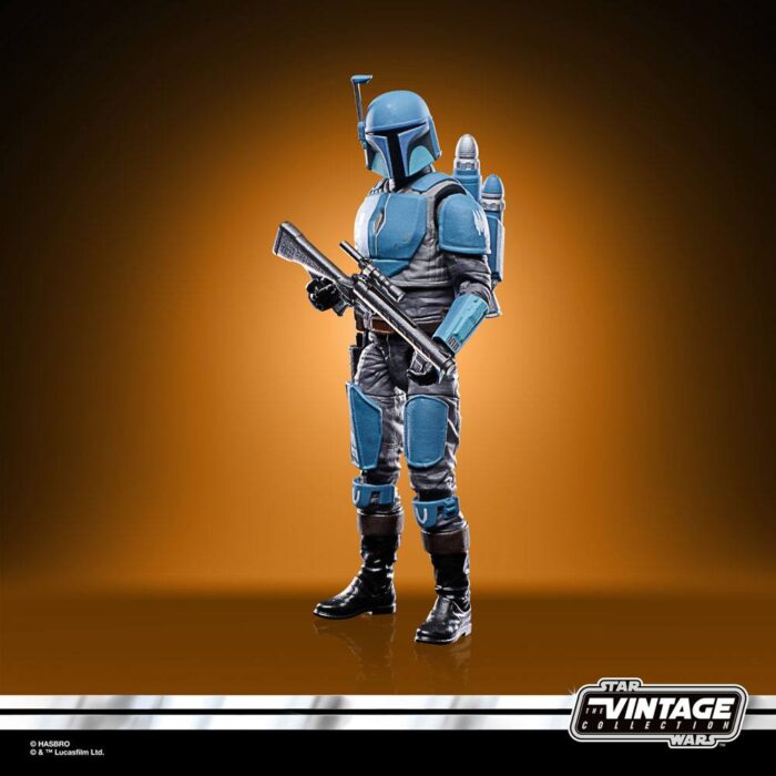 Death Watch Mandalorian Star Wars Vintage Collection Figur von Hasbro