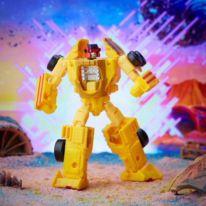 Decepticon Dragstrip Transformers Generations Legacy Deluxe Figur von Hasbro und Takara Tomy