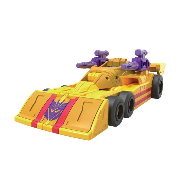 Decepticon Dragstrip Transformers Generations Legacy Deluxe Figur von Hasbro und Takara Tomy