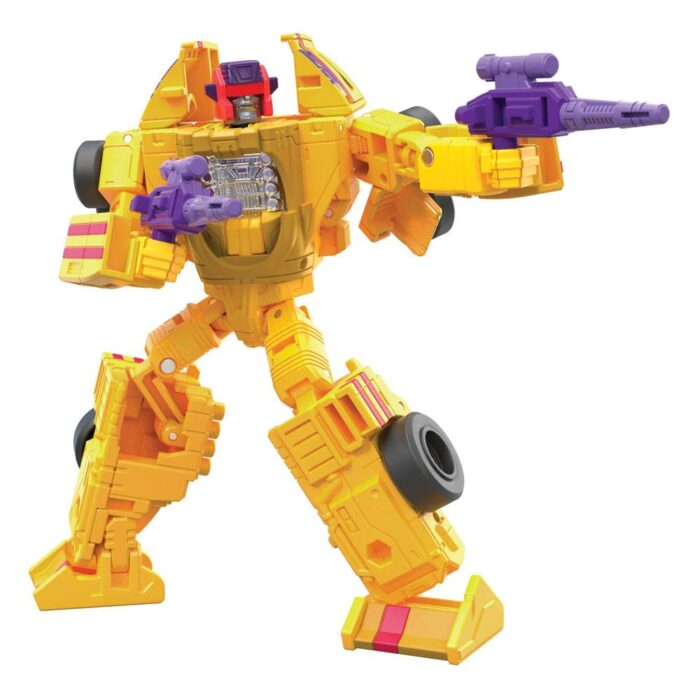 Decepticon Dragstrip Transformers Generations Legacy Deluxe Figur von Hasbro und Takara Tomy