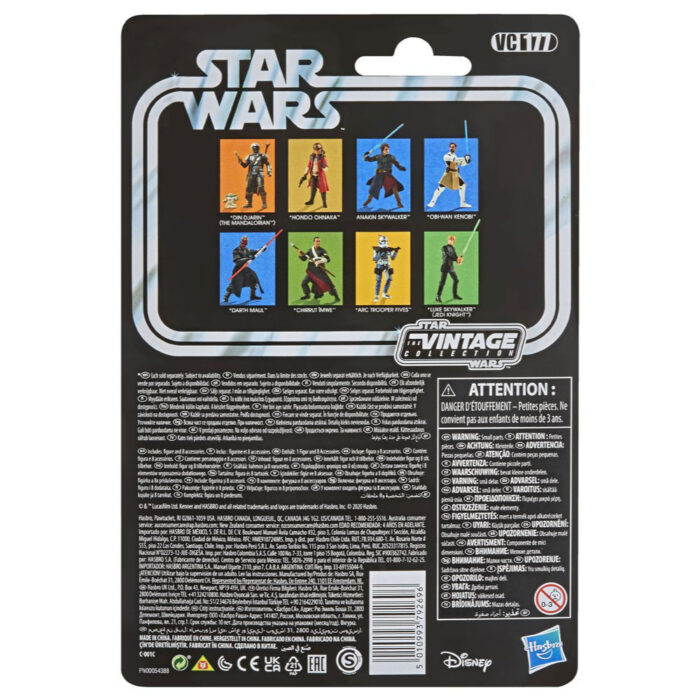 Din Djarin (The Mandalorian) & Grogu Star Wars Vintage Collection Figur VC177 von Hasbro