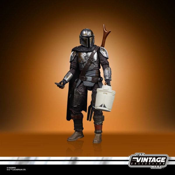 Din Djarin (The Mandalorian) & Grogu Star Wars Vintage Collection Figur VC177 von Hasbro