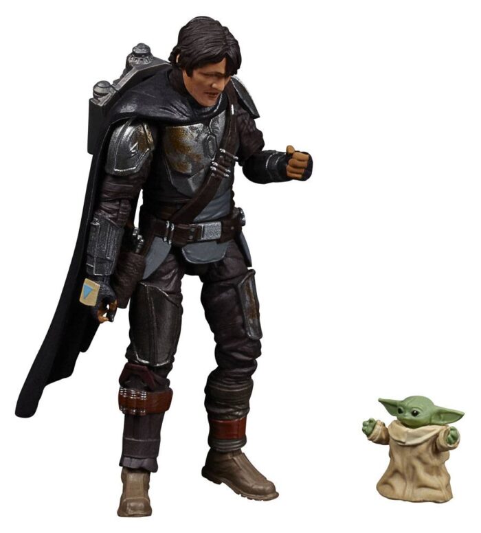 Din Djarin (The Mandalorian) & Grogu Star Wars Vintage Collection Figur VC177 von Hasbro