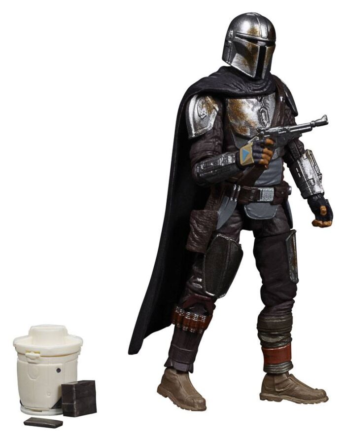 Din Djarin (The Mandalorian) & Grogu Star Wars Vintage Collection Figur VC177 von Hasbro