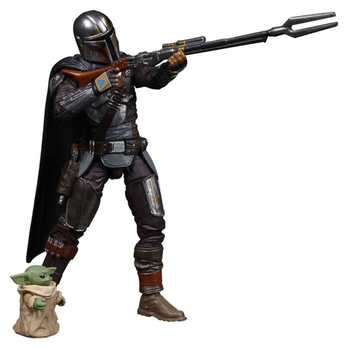 Din Djarin (The Mandalorian) & Grogu Star Wars Vintage Collection Figur VC177 von Hasbro