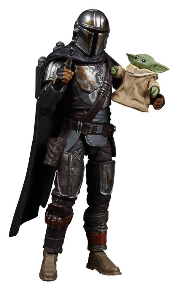 Din Djarin (The Mandalorian) & Grogu Star Wars Vintage Collection Figur VC177 von Hasbro