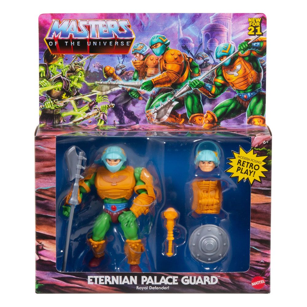Eternian Palace Guard Masters of the Universe Origins Deluxe Figur