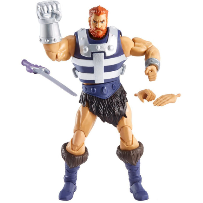 Fisto Masters of the Universe Revelation (MotU) Figur Wave 3 von Mattel