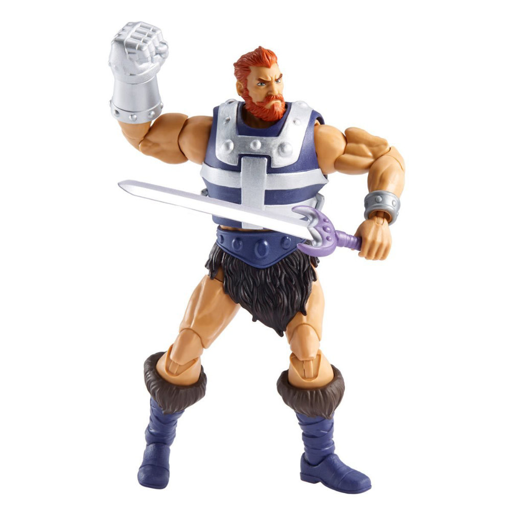 Fisto Masters of the Universe Revelation (MotU) Figur Wave 3 von Mattel