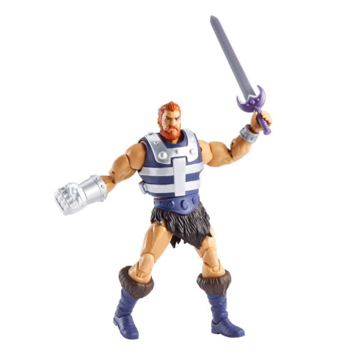 Fisto Masters of the Universe Revelation (MotU) Figur Wave 3 von Mattel
