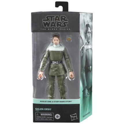 Gala Erso aus Star Wars: Rogue One als Black Series 6" Figur Fan Channel Exclusive von Hasbro