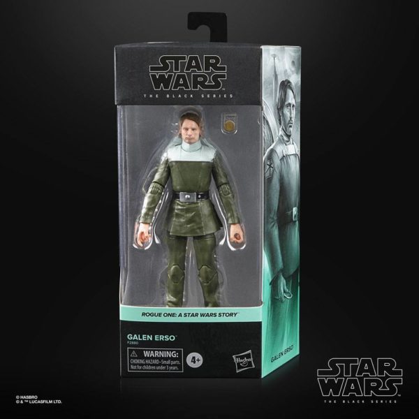 Gala Erso aus Star Wars: Rogue One als Black Series 6" Figur Fan Channel Exclusive von Hasbro