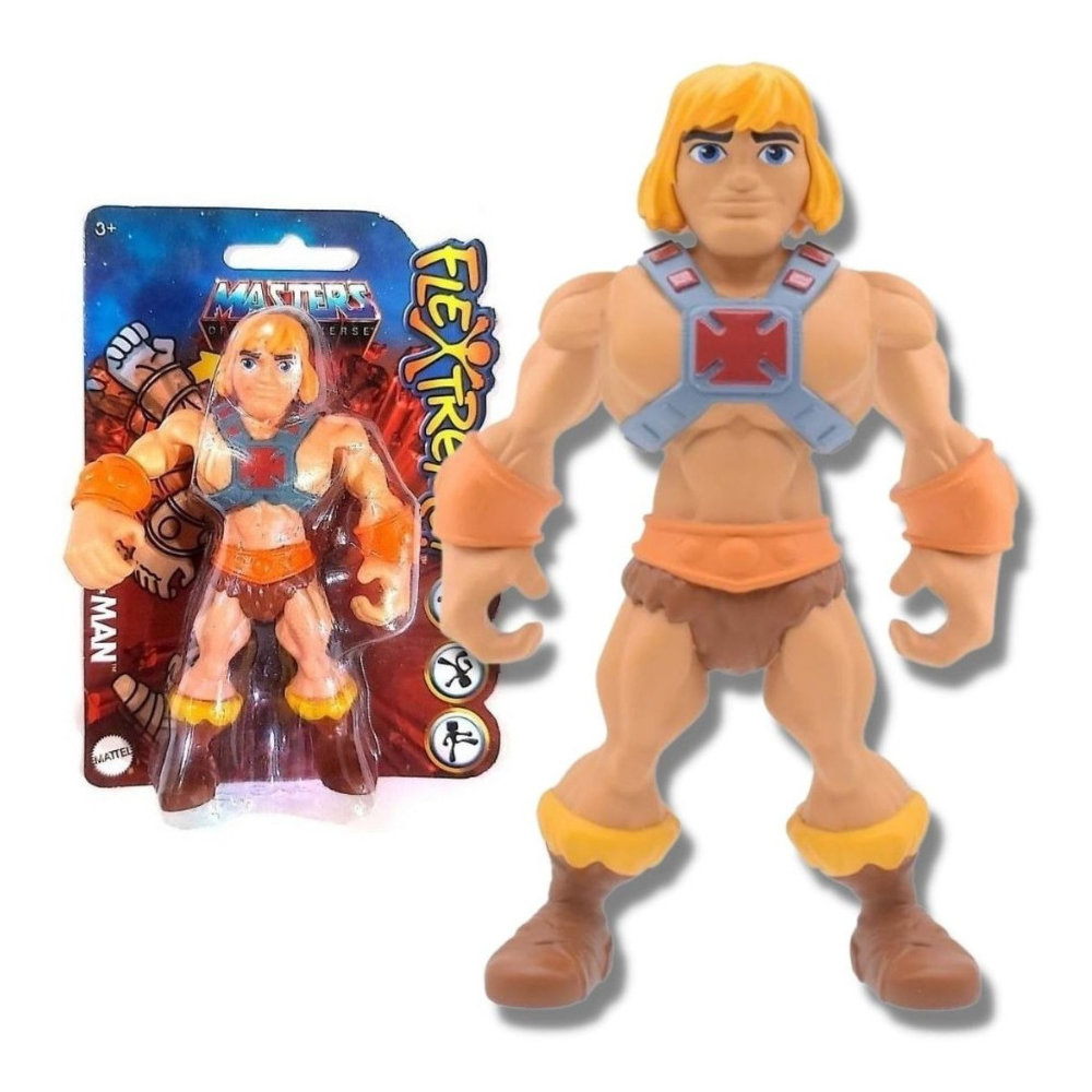 He-Man Masters of the Universe Flextreme! Figur