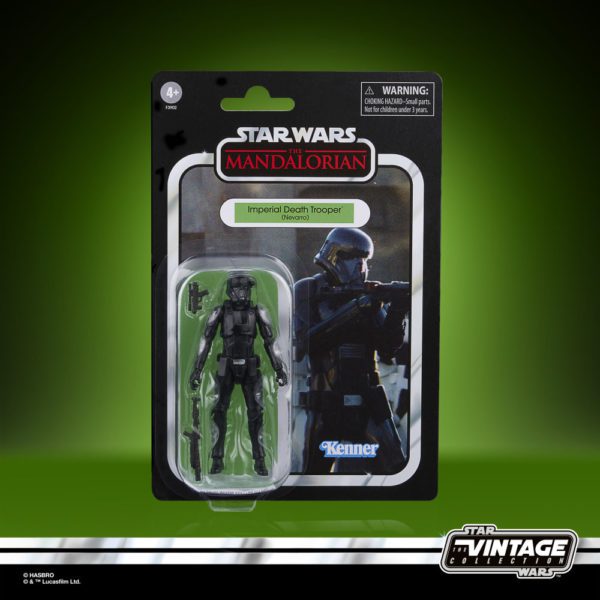 Imperial Death Trooper aus Nevarro Cantina Playset der Star Wars Vintage Collection 3,75" Figur von Hasbro