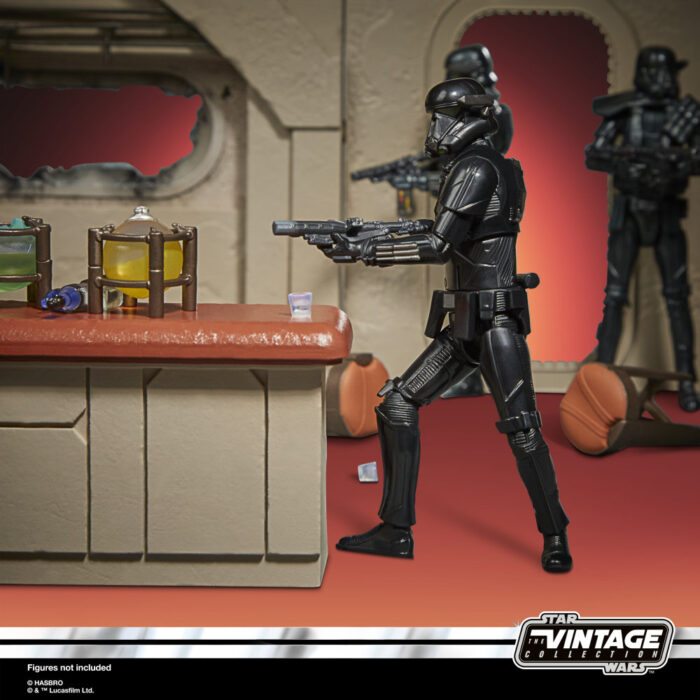 Imperial Death Trooper aus Nevarro Cantina Playset der Star Wars Vintage Collection 3,75" Figur von Hasbro