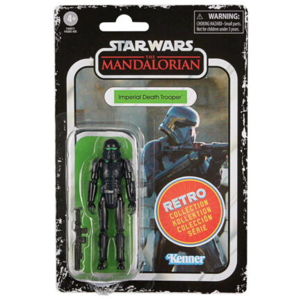 Imperial Death Trooper Star Wars The Mandalorian Retro Collection Wave 2 Figur von Hasbro