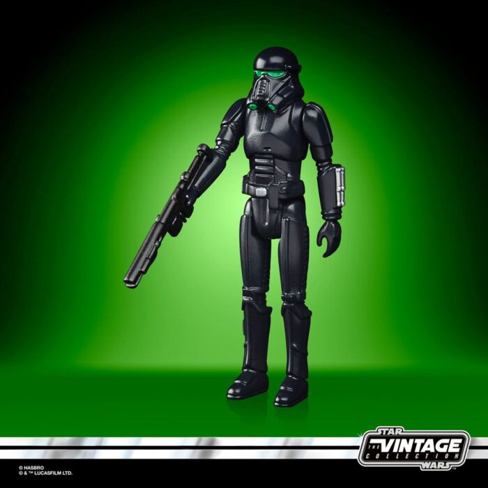 Imperial Death Trooper Star Wars The Mandalorian Retro Collection Wave 2 Figur von Hasbro