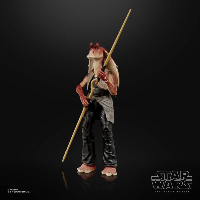 Jar Jar Binks aus Star Wars: The Phantom Menace als Black Series 6" Deluxe Figur von Hasbro