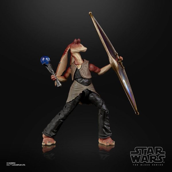 Jar Jar Binks aus Star Wars: The Phantom Menace als Black Series 6" Deluxe Figur von Hasbro
