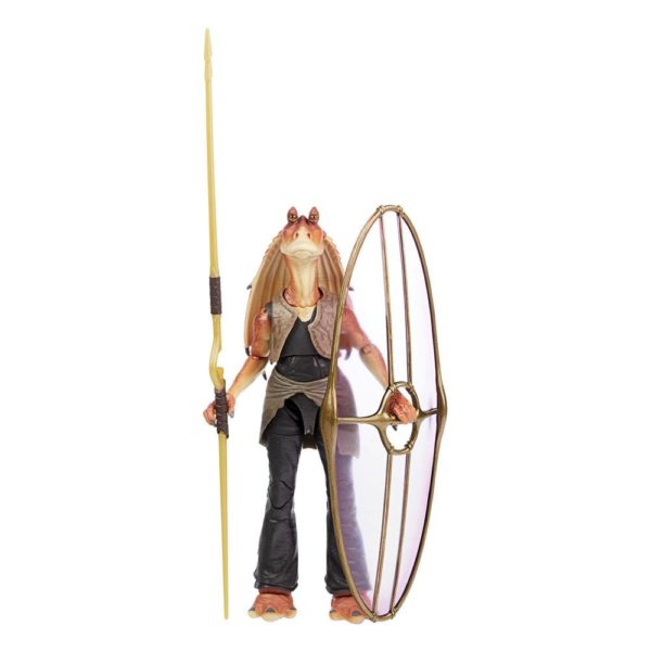 Jar Jar Binks aus Star Wars: The Phantom Menace als Black Series 6" Deluxe Figur von Hasbro